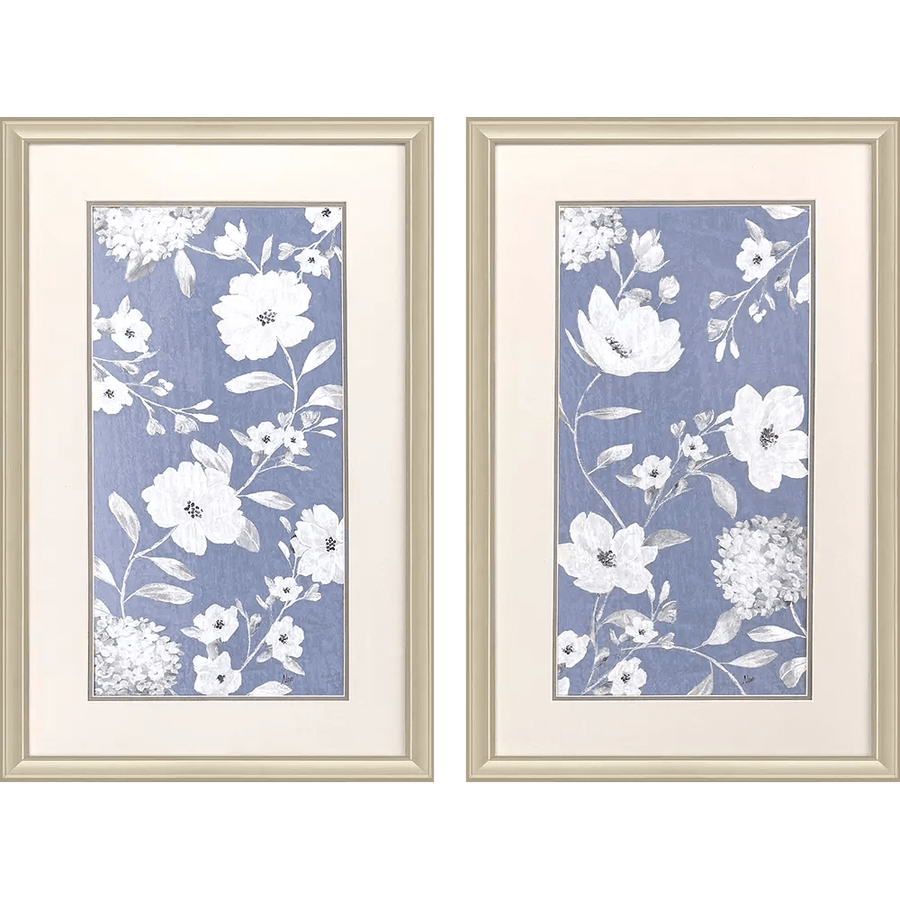 Blue Chinoiserie - Set of 2 - Perch