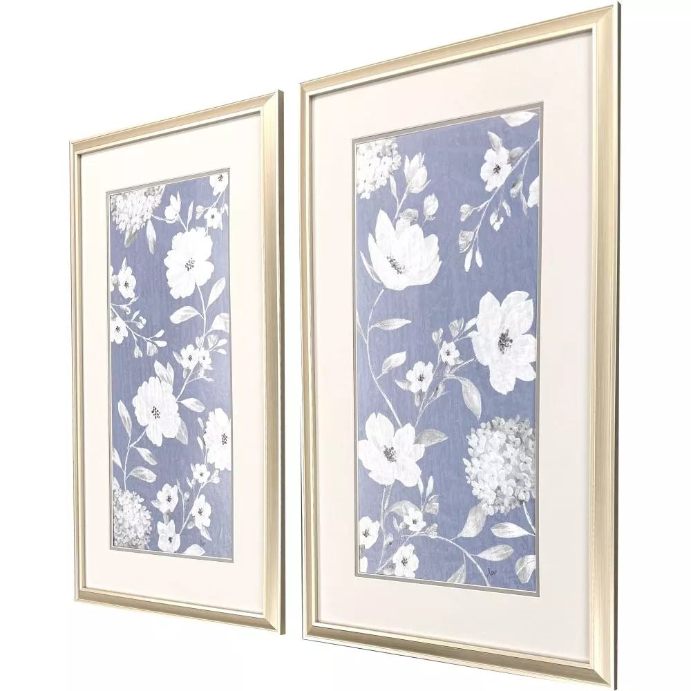 Blue Chinoiserie - Set of 2 - Perch