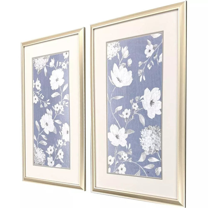 Blue Chinoiserie - Set of 2 - Perch