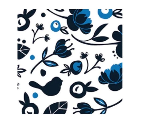 Blue Jay Cocktail Napkins - #Perch#