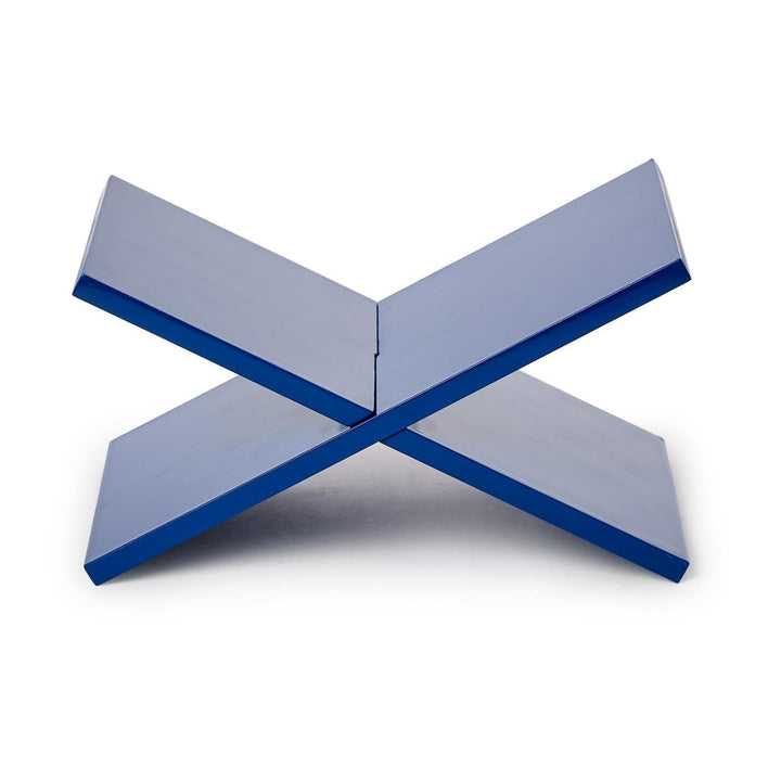 Blue Laquered Book Stand - Perch