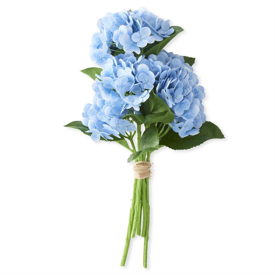 Blue Real Touch Hydrangea Bundle - Perch