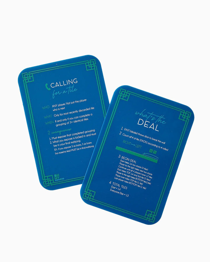 Blue Tile Shufflers - Perch