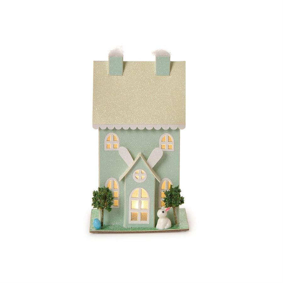 Bunny Easter Light Up House - Perch