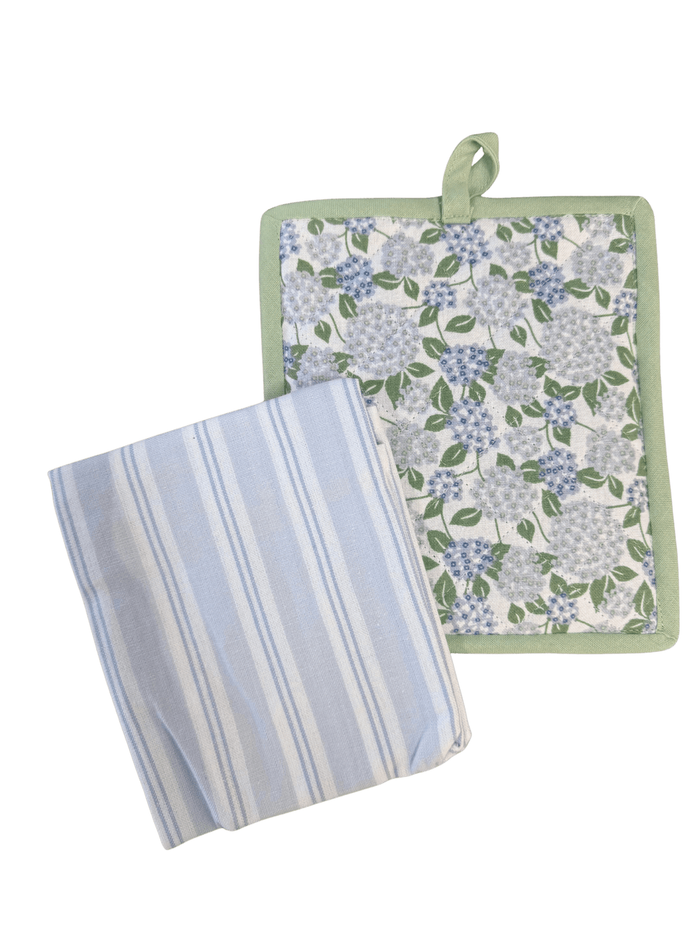 Bunny Garden Potholder Gift Set - Perch