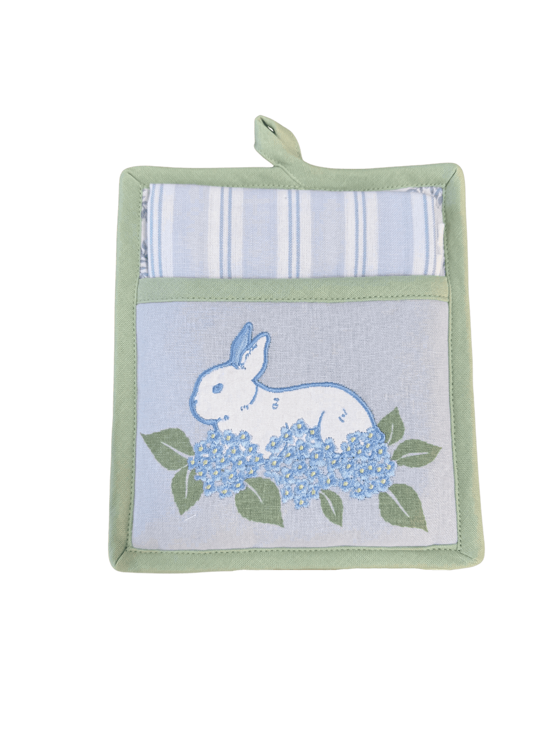 Bunny Garden Potholder Gift Set - Perch