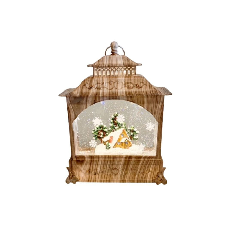 Cabin Scene Lantern - #Perch#