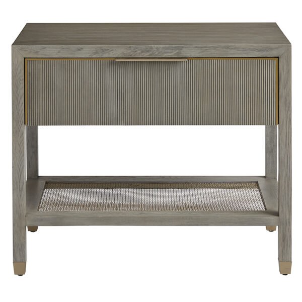 Caleb One Drawer Nightstand - #Perch#