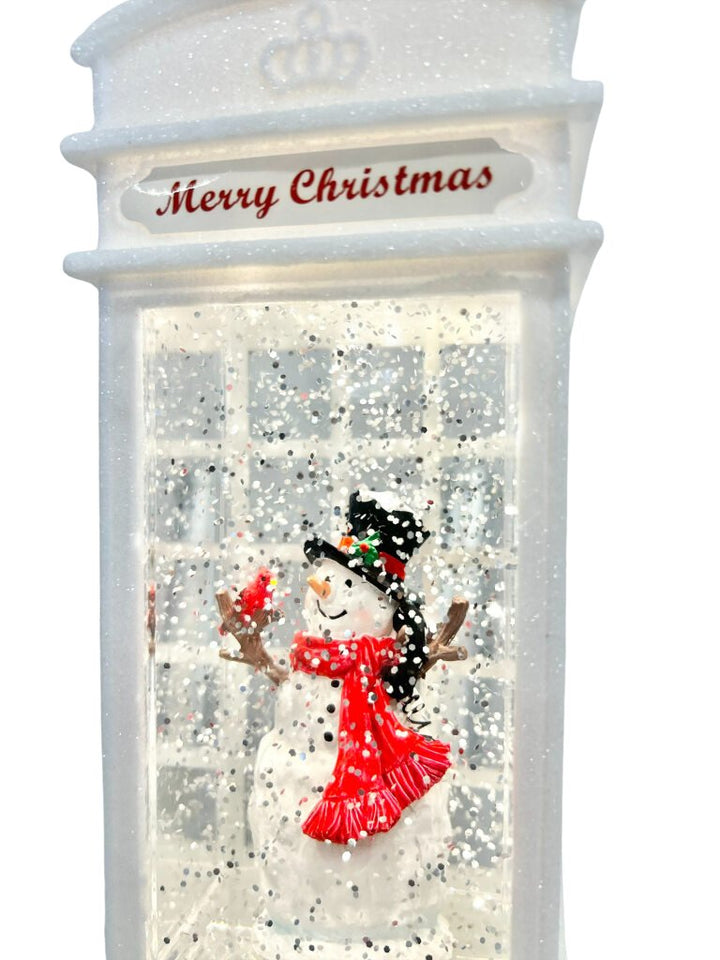 Calling Frosty Snow Globe - #Perch#