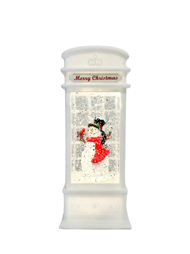 Calling Frosty Snow Globe - #Perch#