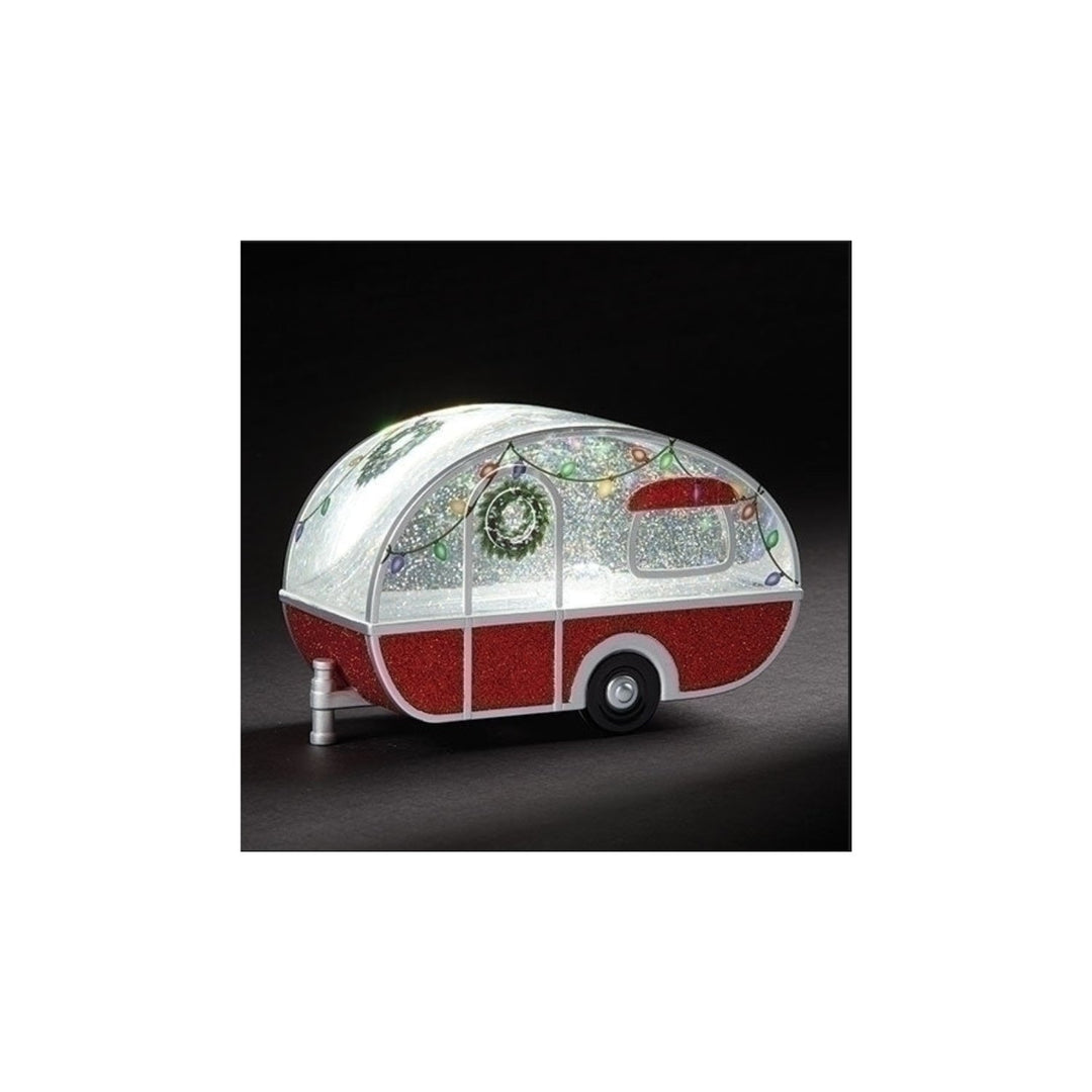 Camping For Christmas Snow Globe - #Perch#
