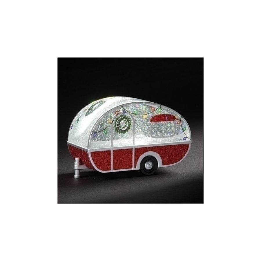 Camping For Christmas Snow Globe - #Perch#