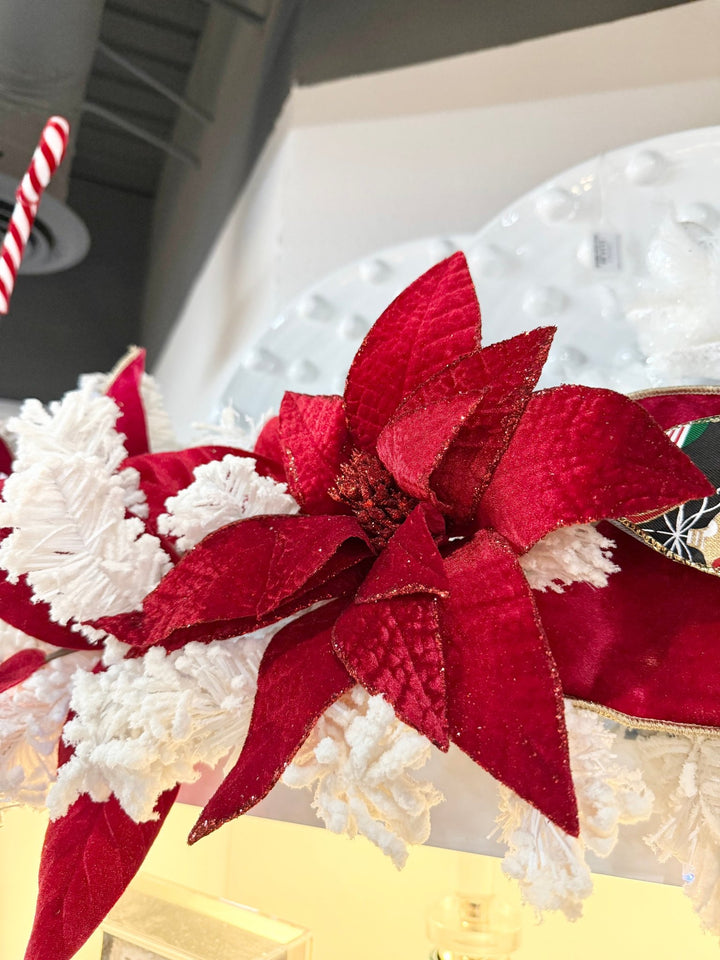 Candy Cane + Snowflake Garland - Perch