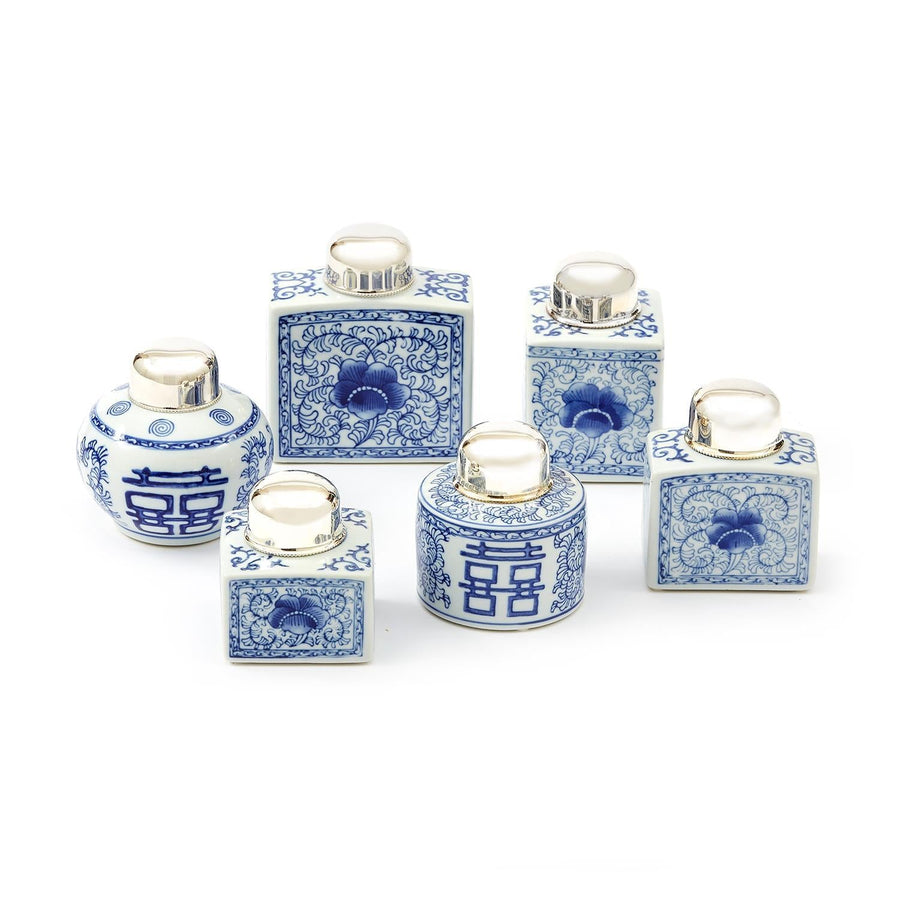 Canton Tea Jars - #Perch#