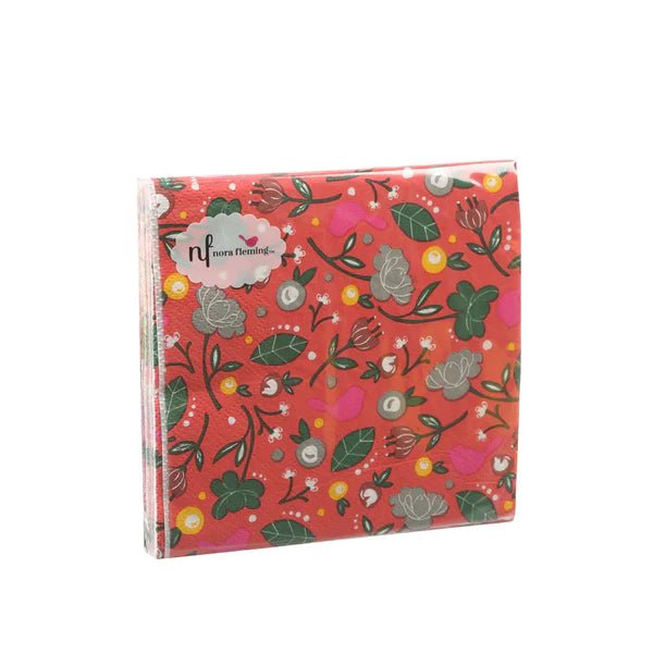 Cardinal Cocktail Napkins - #Perch#