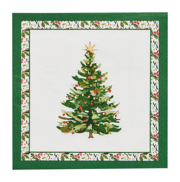 Ceramic Cocktail Napkin Tray - Home For The Holidays - #Perch#