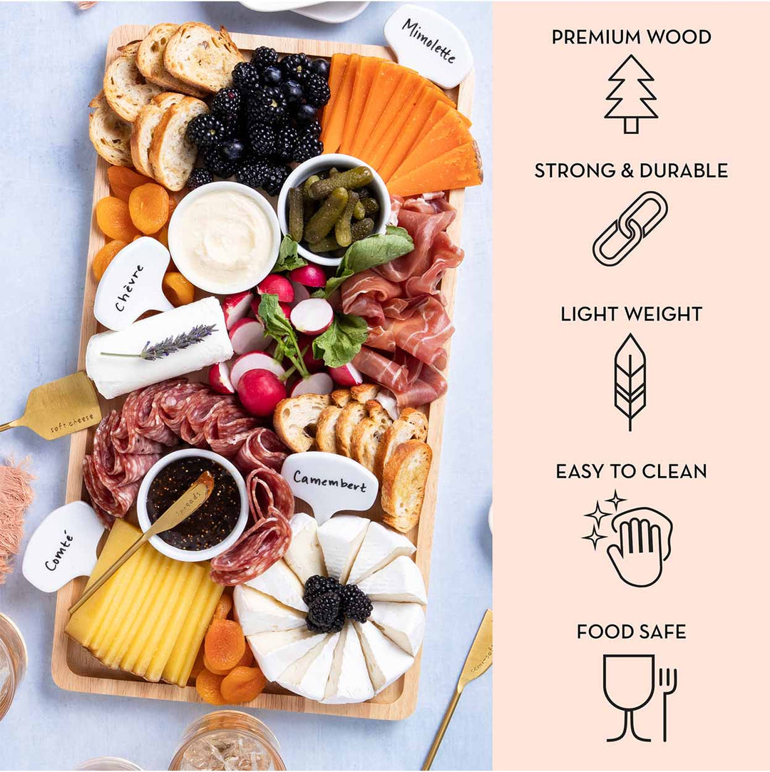 Charcuterie Board & Accessories Kit - Perch