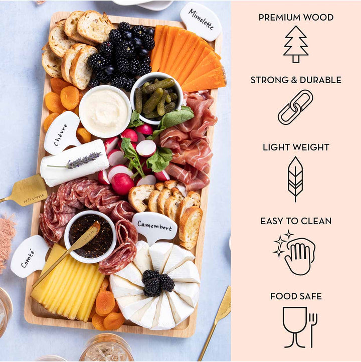 Charcuterie Board & Accessories Kit - Perch