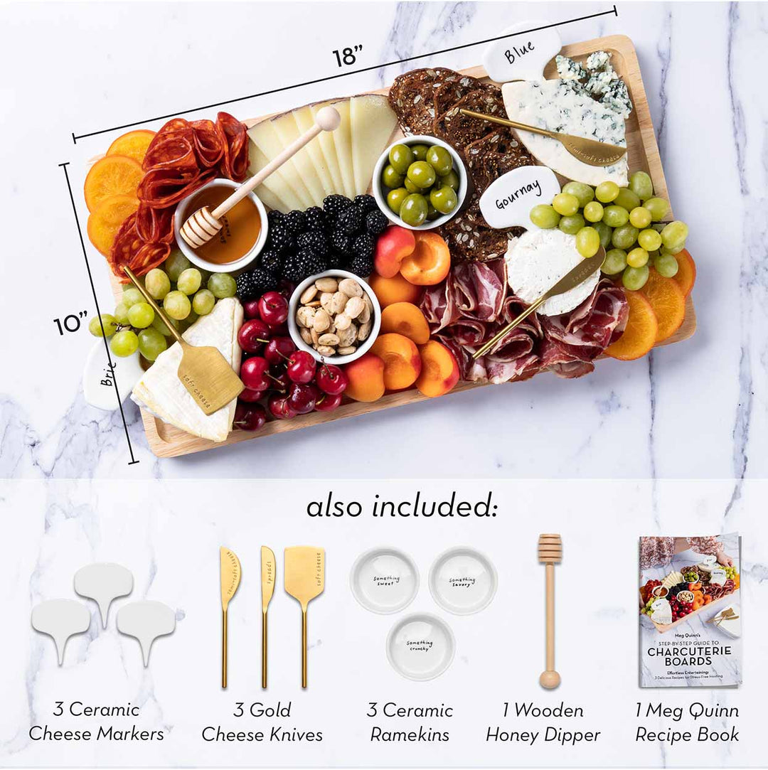 Charcuterie Board & Accessories Kit - Perch