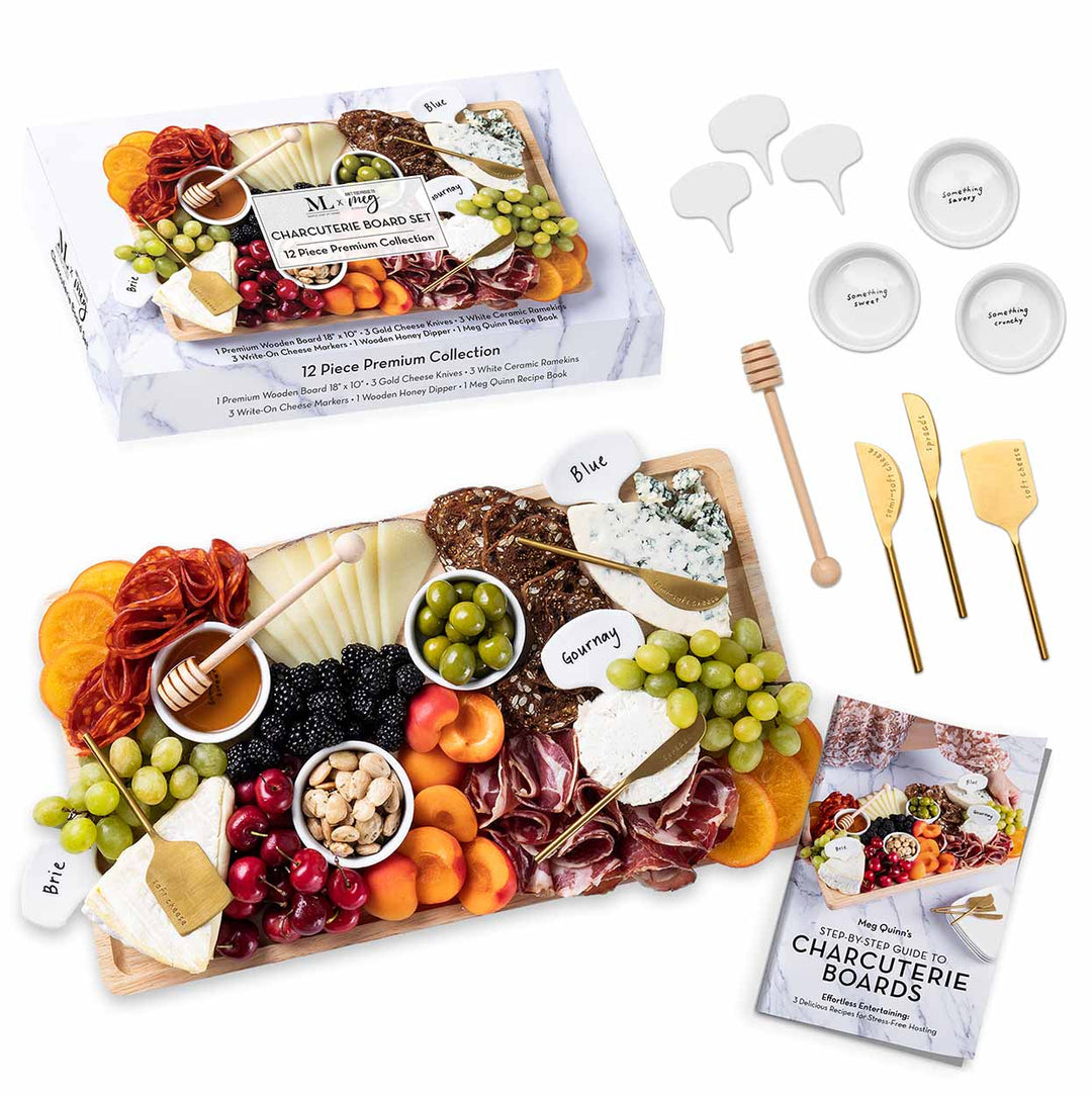 Charcuterie Board & Accessories Kit - Perch