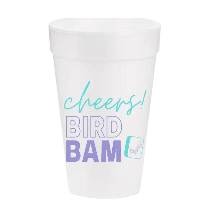 Cheers! Bird Bam Mahjong Cups - #Perch#