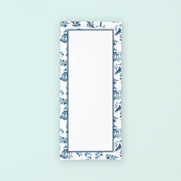 Chinoiserie - List Pad - Perch
