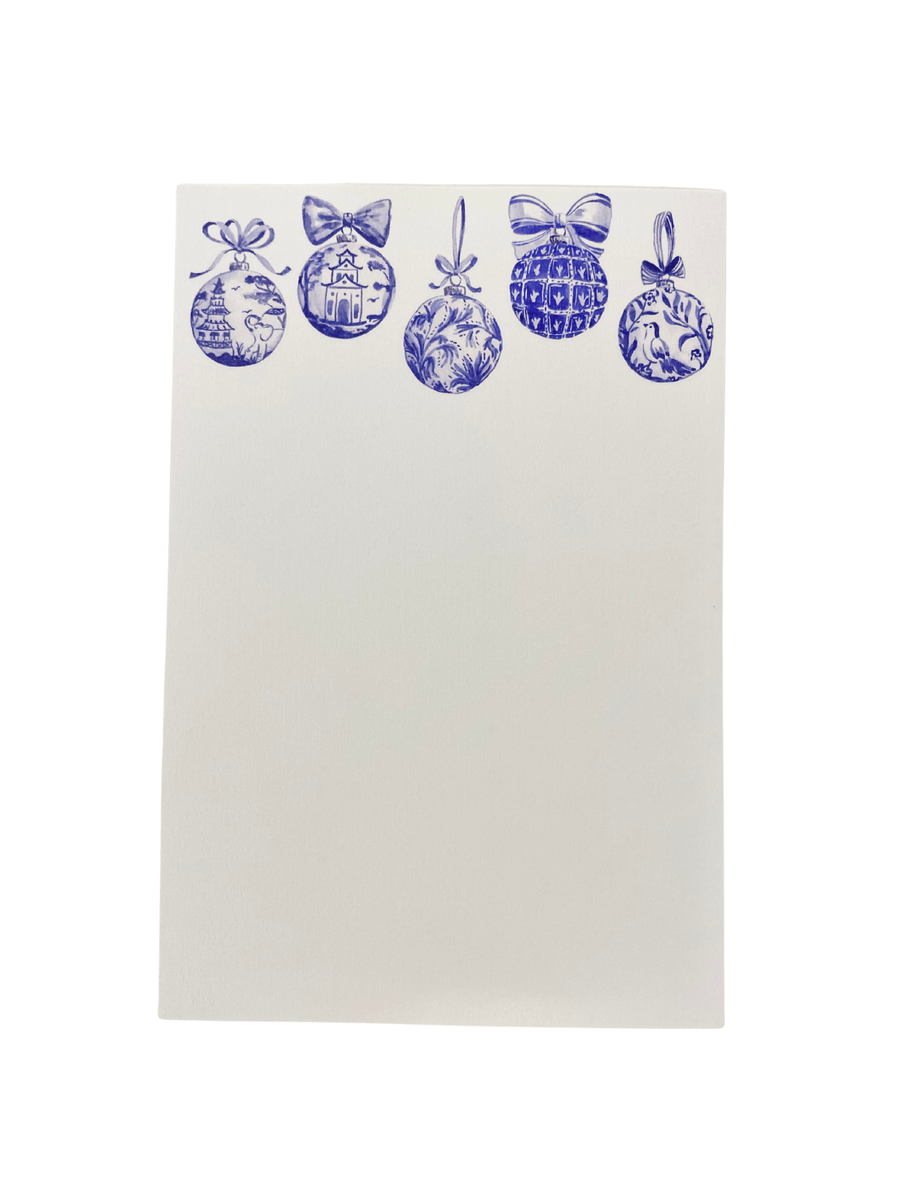 Chinoiserie Ornaments - Scratch Pad - Perch