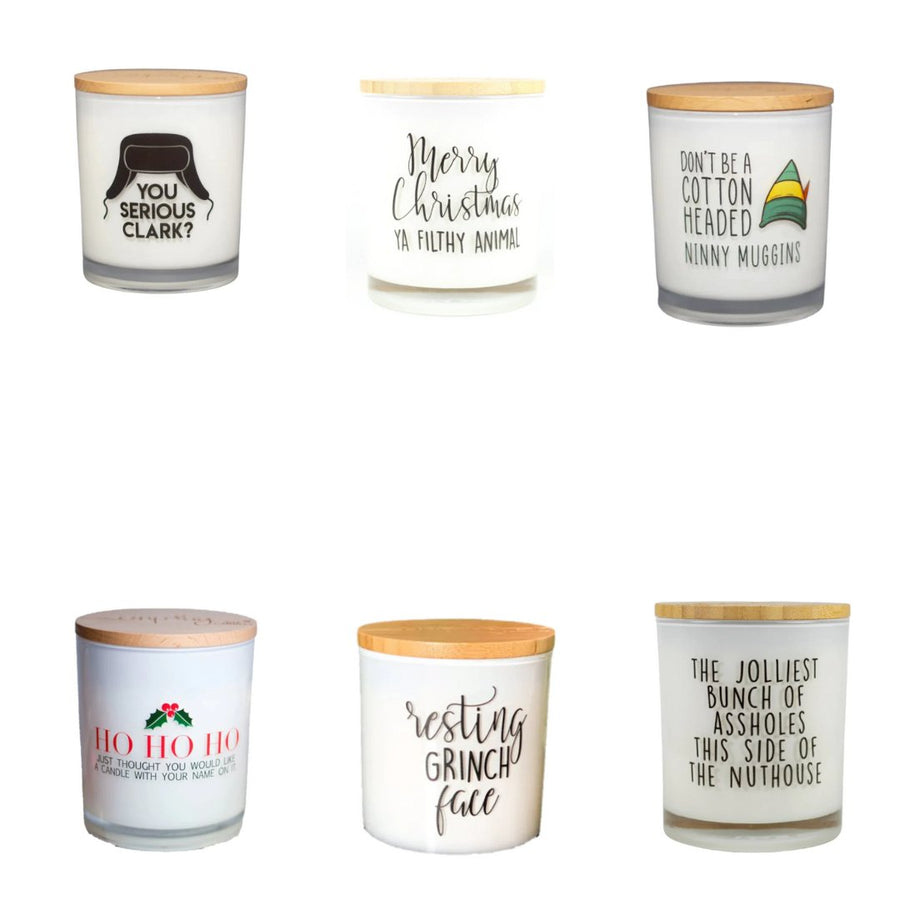 Christmas Candles - #Perch#