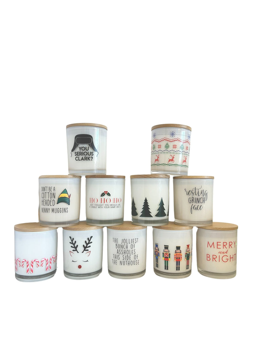 Christmas Candles - #Perch#