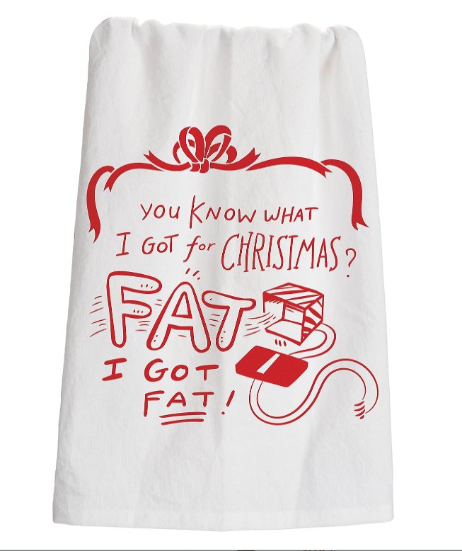 Christmas Dish Towels - #Perch#