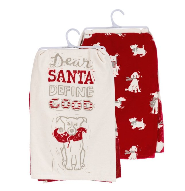 Christmas Dish Towels - #Perch#