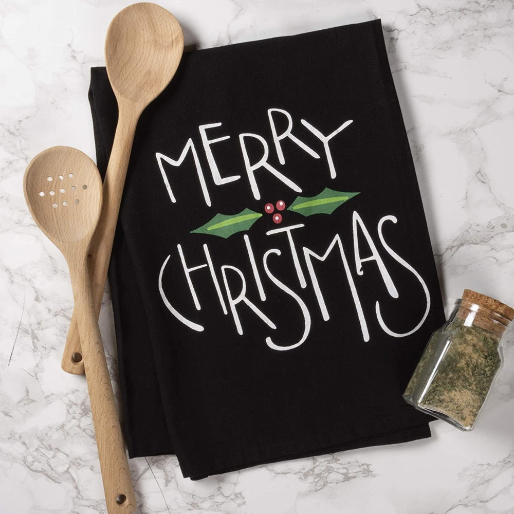 Christmas Dish Towels - #Perch#