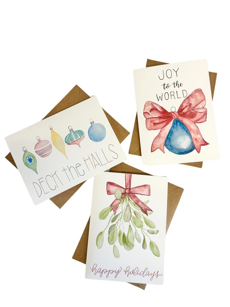 Christmas Greeting Cards - #Perch#