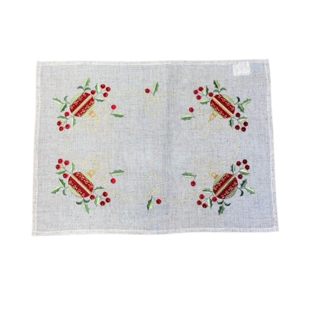 Christmas Placemats - #Perch#