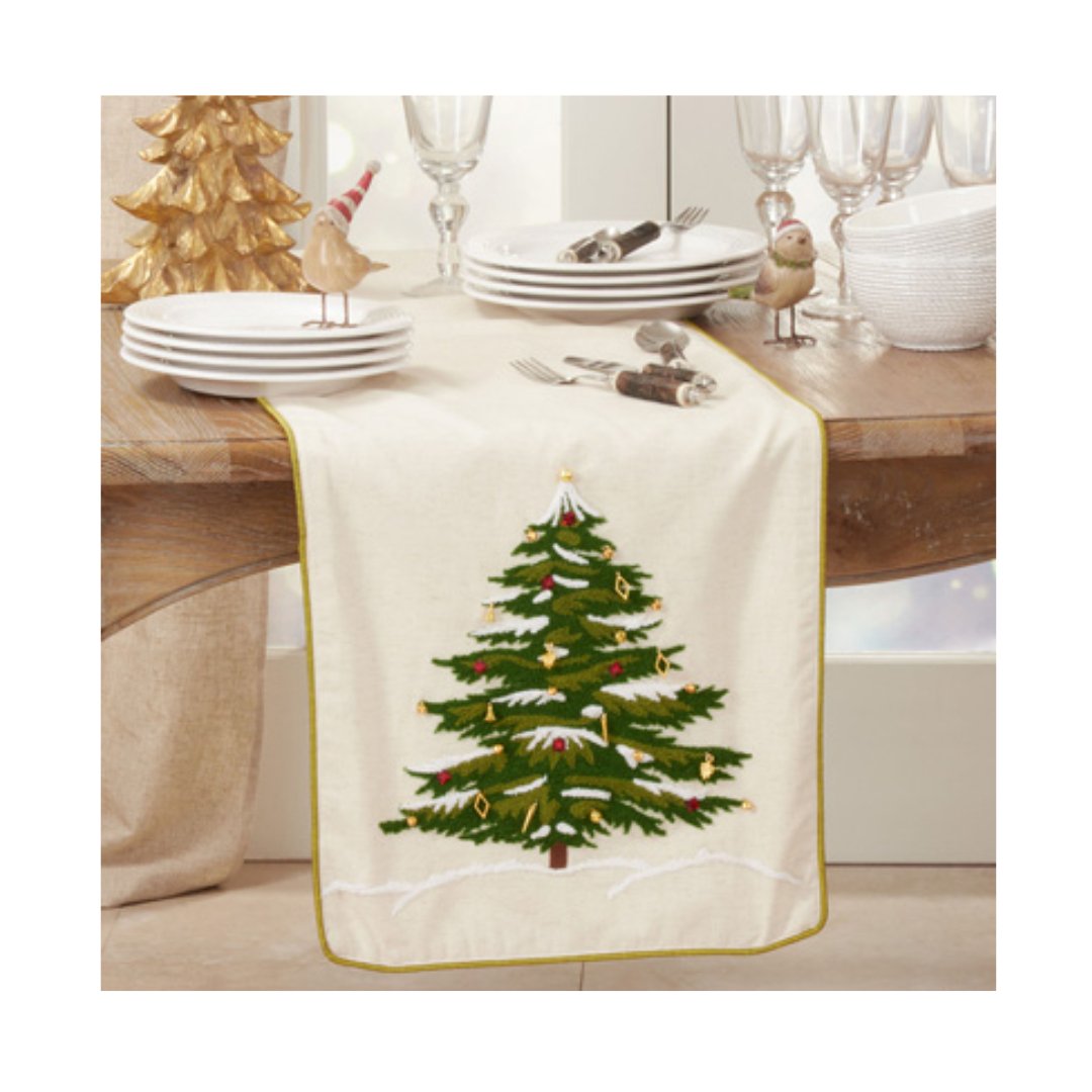 Christmas Table Runners - #Perch#