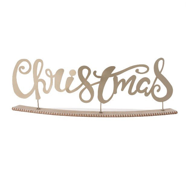 Christmas Tabletop Sign - #Perch#