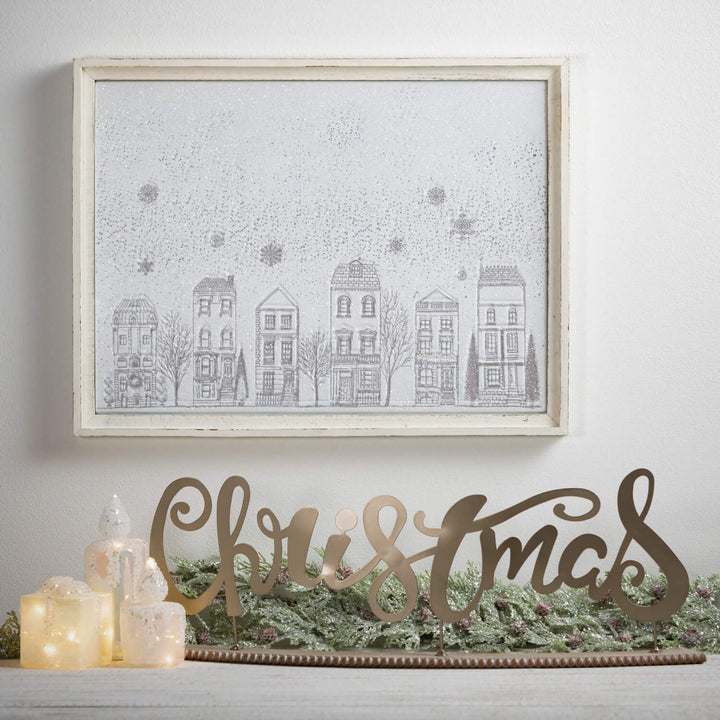 Christmas Tabletop Sign - #Perch#