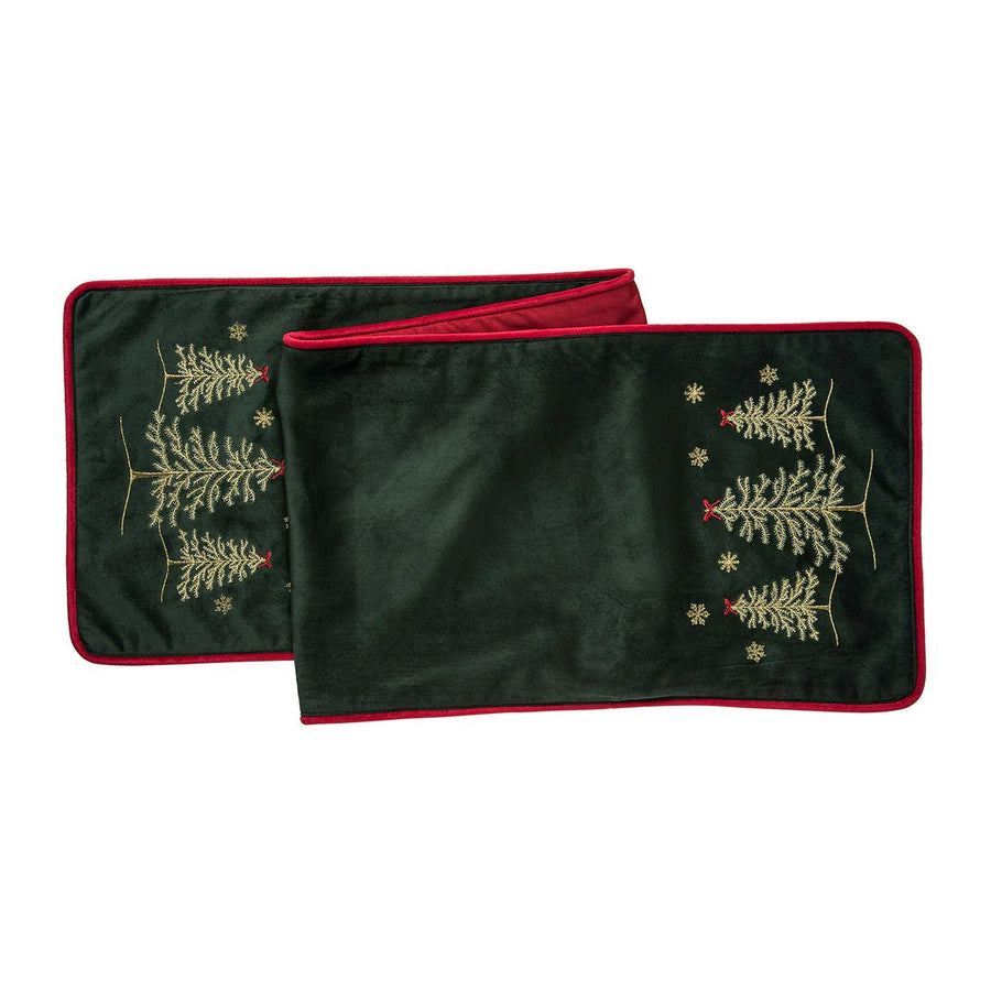 Christmas Tree Forest Table Runner - Perch
