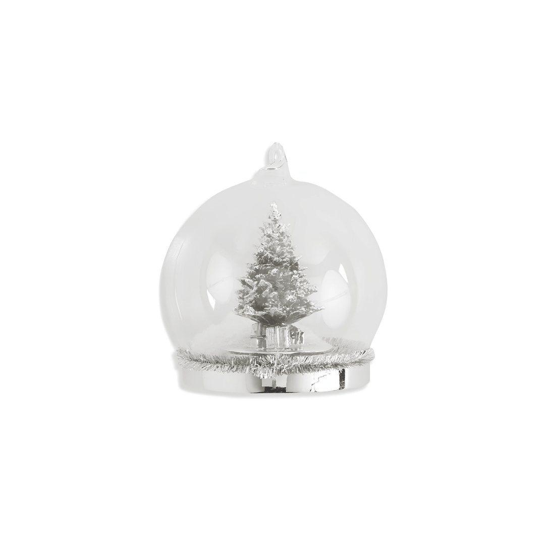 Christmas Tree Glass Ornament - Perch