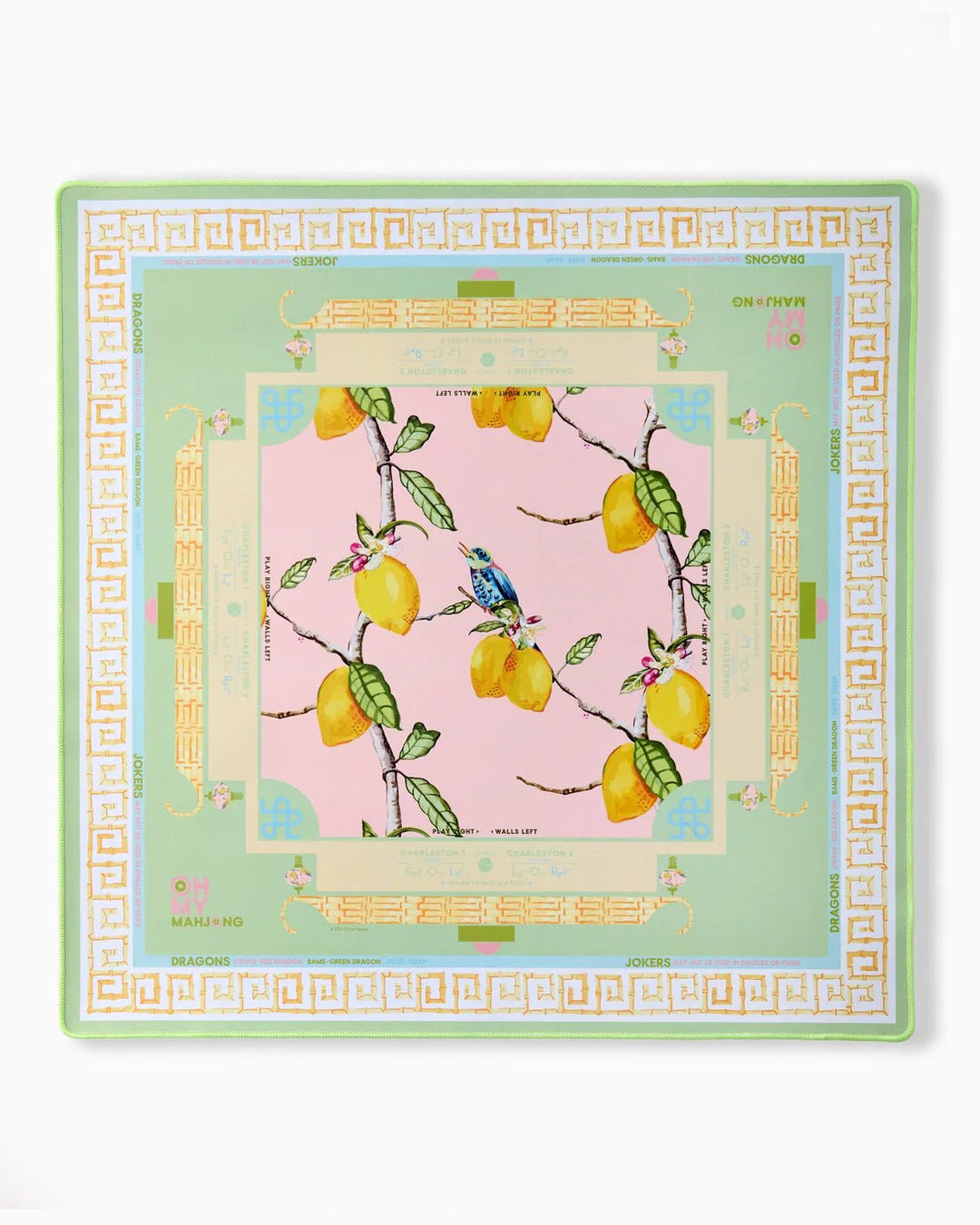 Citrus Songbird Mat - Perch