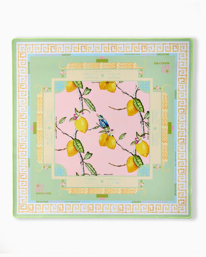 Citrus Songbird Mat - Perch