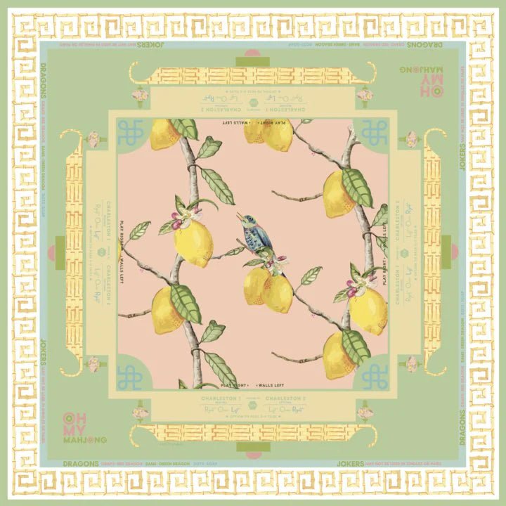 Citrus Songbird Mat - Perch