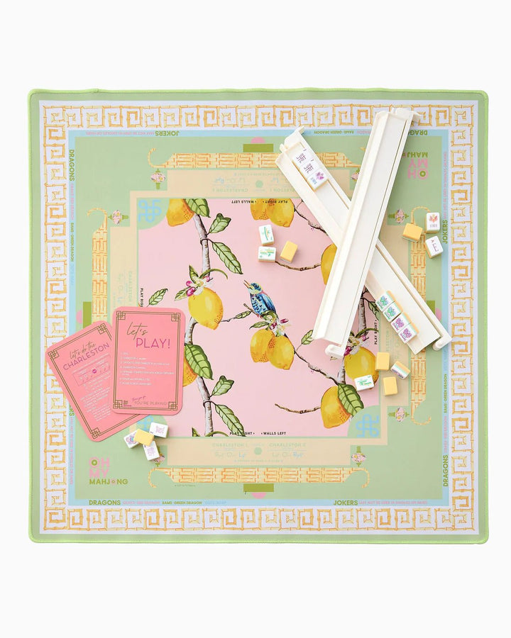 Citrus Songbird Mat - Perch