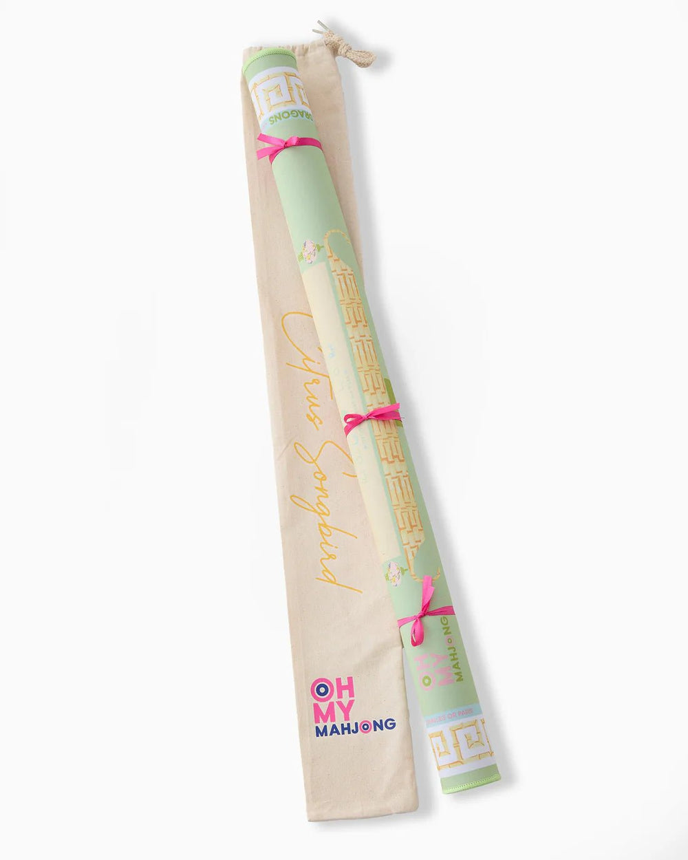 Citrus Songbird Mat - Perch