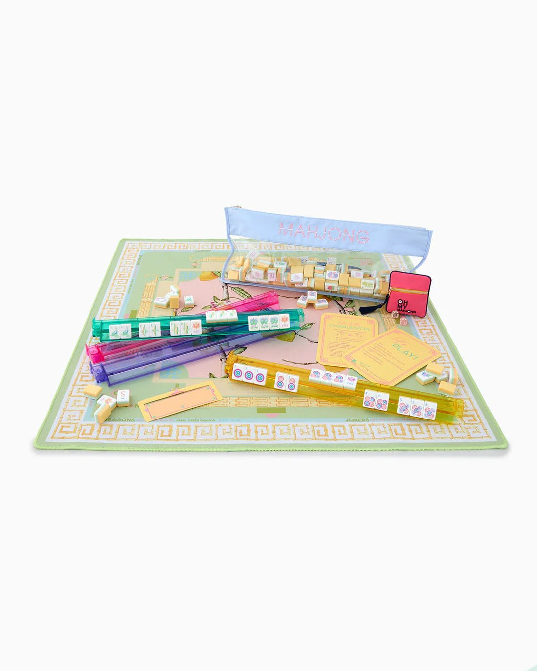 Citrus Songbird Mat - Perch