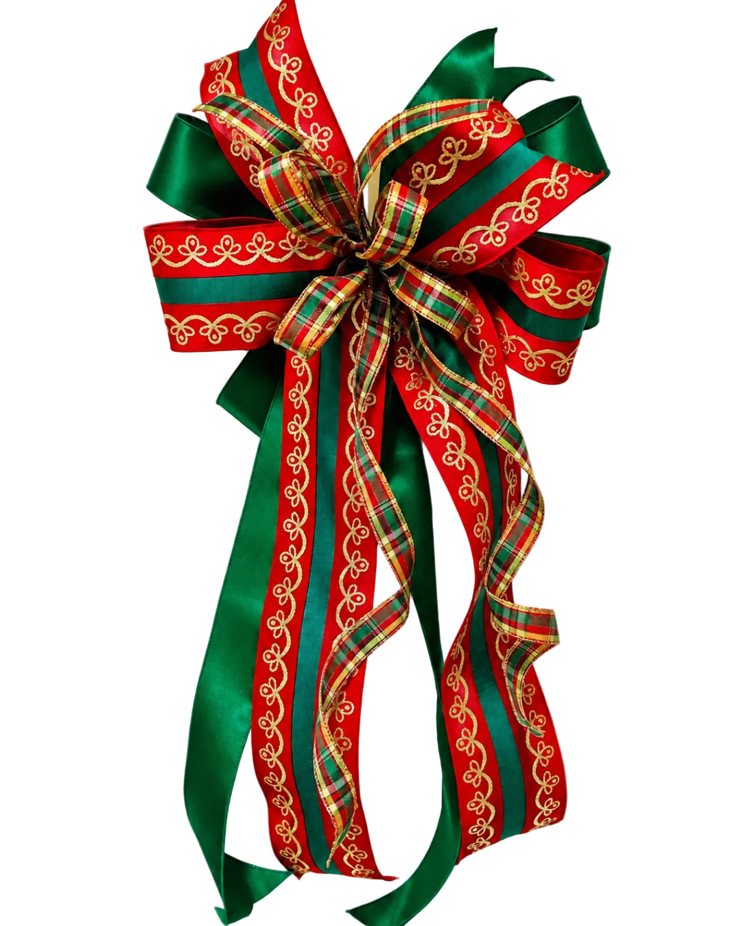 Classic Christmas Bow - #Perch#