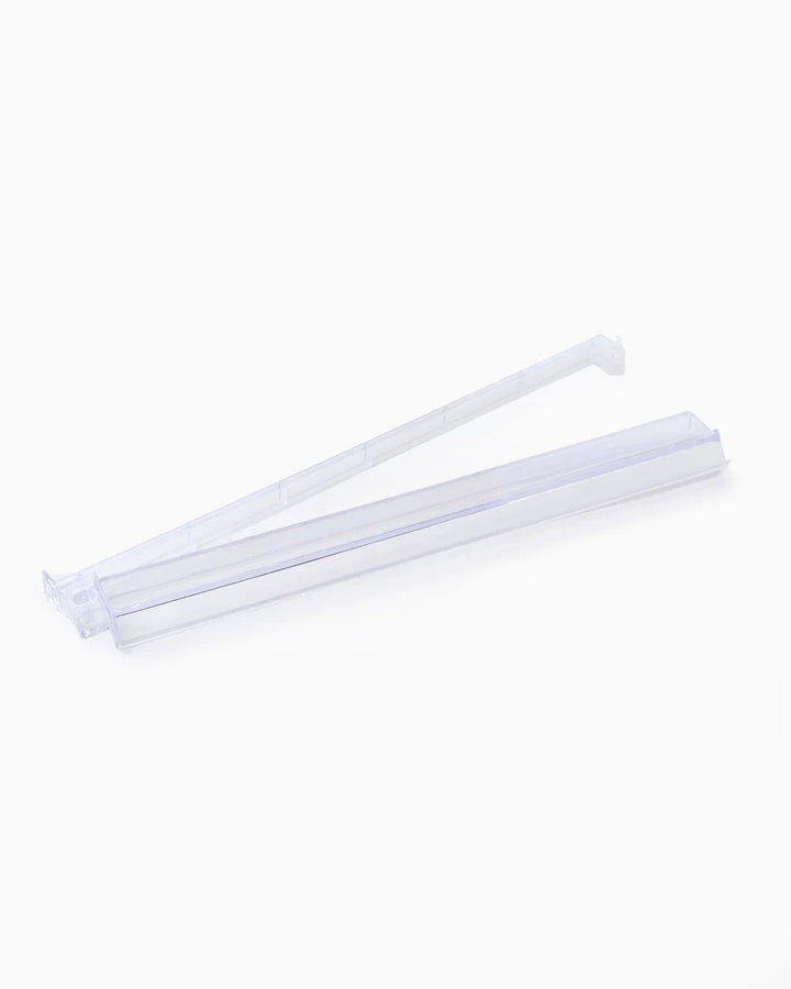 Clear Acrylic Rack and Pusher Set - Perch