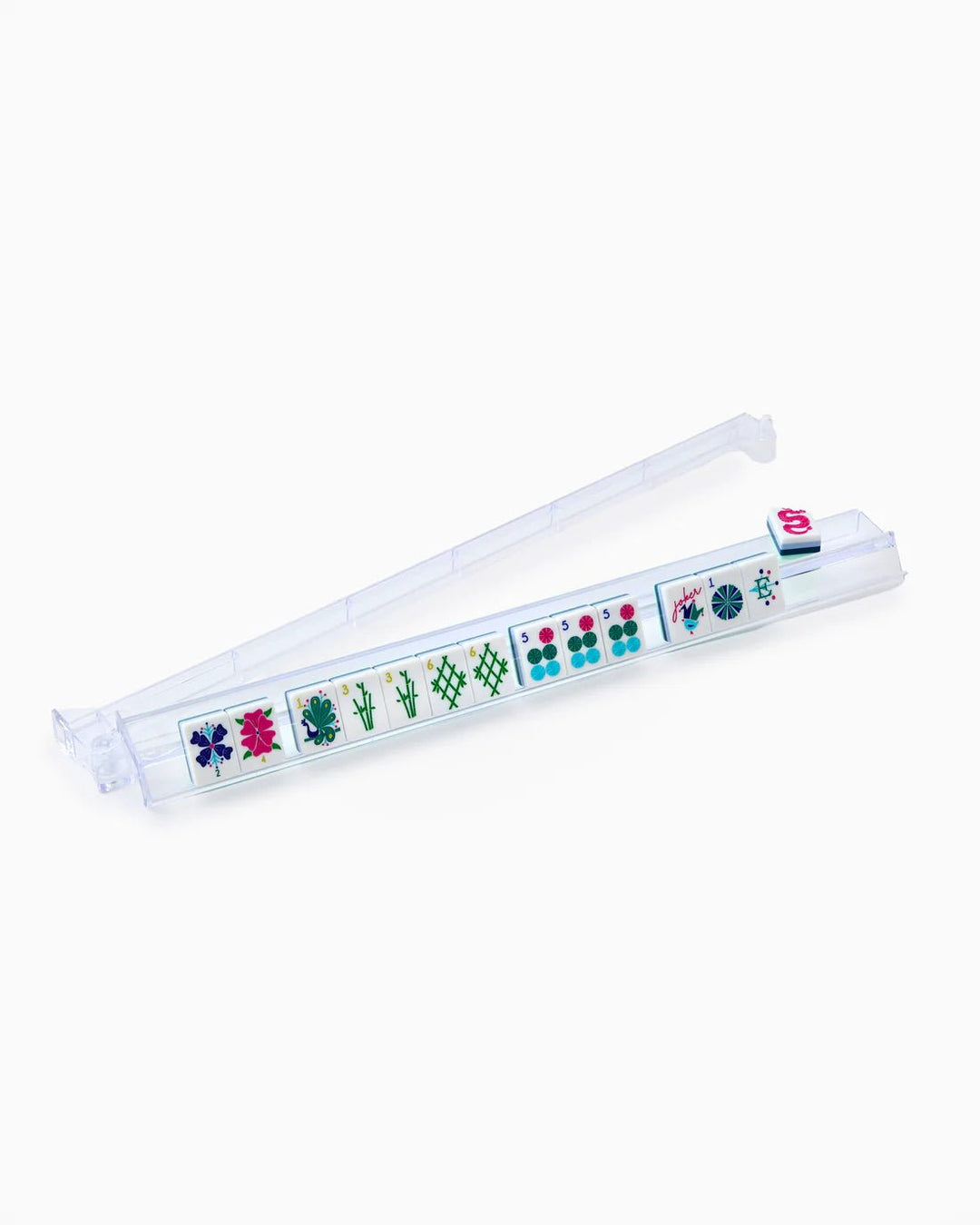 Clear Acrylic Rack and Pusher Set - Perch