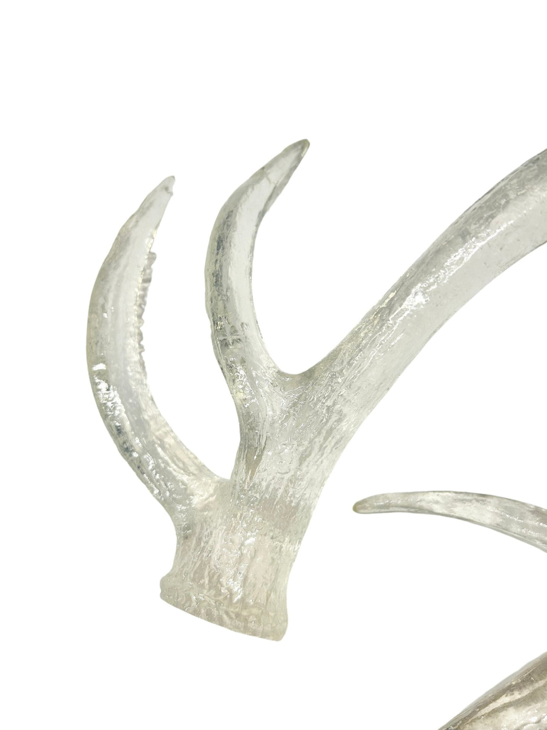 Clear Resin Antler - Right - #Perch#