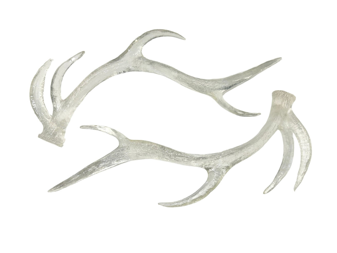 Clear Resin Antler - Right - #Perch#